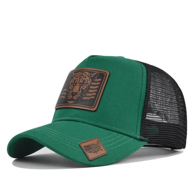 Luxury Animal Baseball Caps Men Women