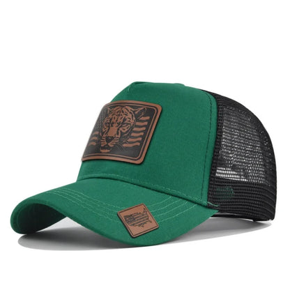Luxury Animal Baseball Caps Men Women