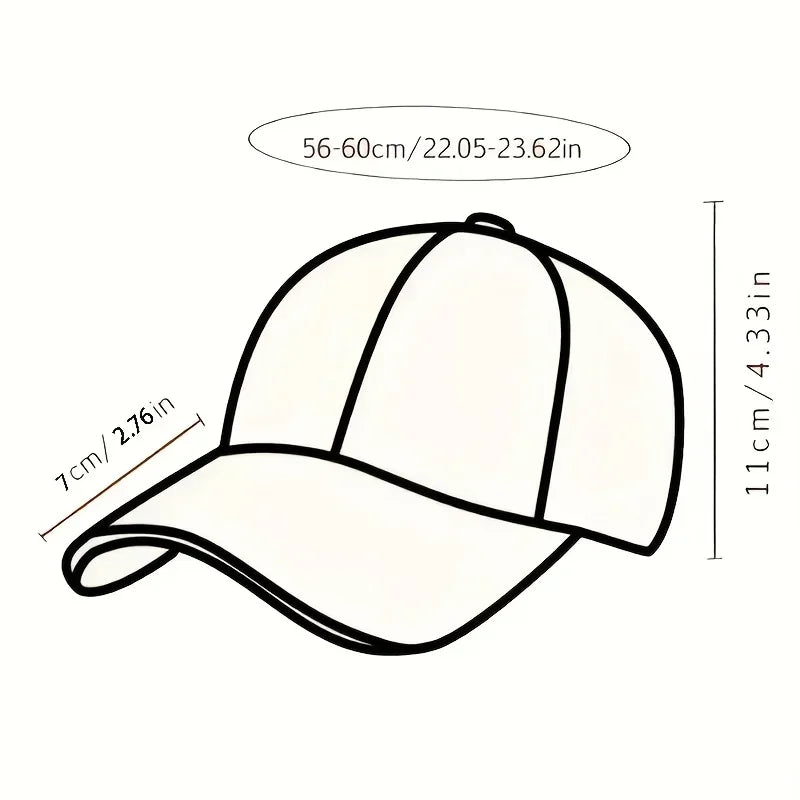 Flat Bill Hats For Men Snapback Skull Hats Black Hat For Teen Boys Skateboard Hats Baseball Cap