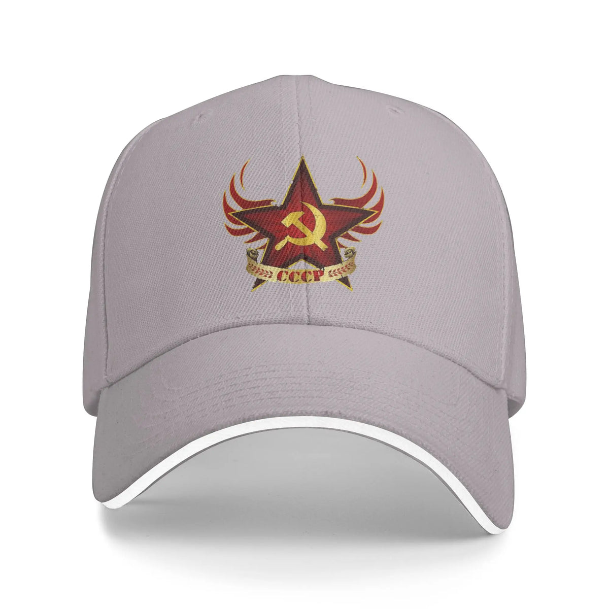 Russia CCCP Hunting Baseball Caps Male  Adult Snapback Cap Girl Summer Golf Hat