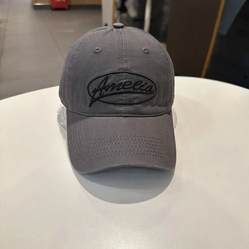Korean Hat Spring/Summer Women's Baseball Hat