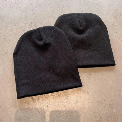 Women Hat Knitting Beanies Goth Tooth Caps Men