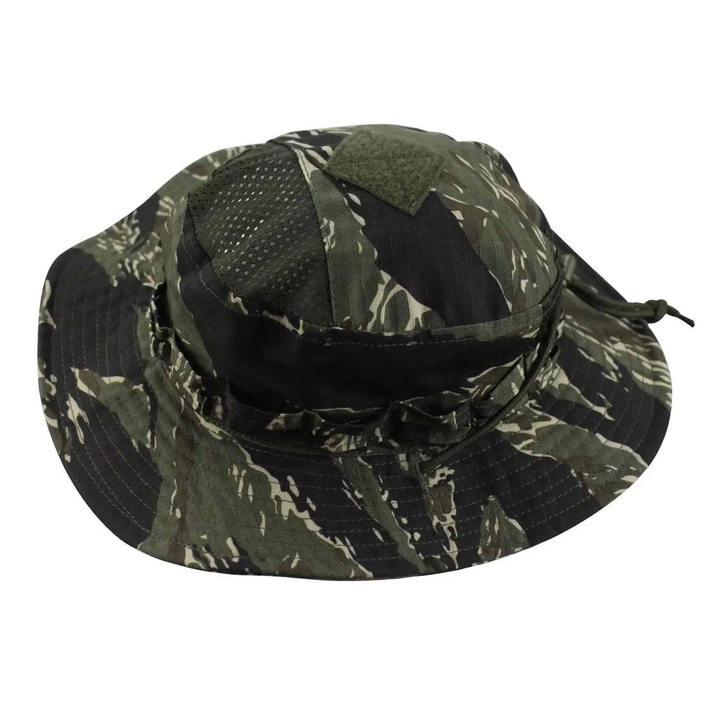 Ruins Camo Outdoor Summer Fishing Sunshade Benny Hat Round Brim Cap Fisherman Hats