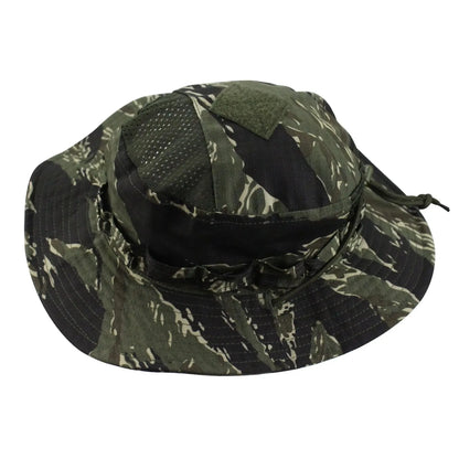 Ruins Camo Outdoor Summer Fishing Sunshade Benny Hat Round Brim Cap Fisherman Hats