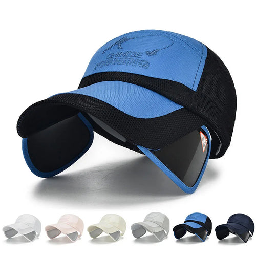Summer Outdoor Sunscreen Fishing Baseball Cap