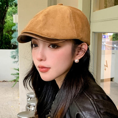 Men Women New Spring Autumn Winter Beret Hat