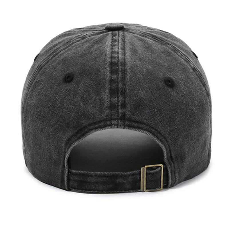 Hot Sale Unisex Baseball Cap M Letter Embroidery Dad Hat
