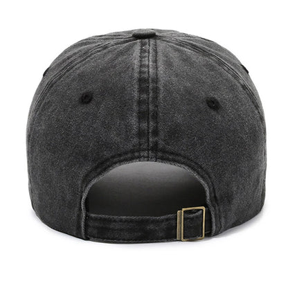 Hot Sale Unisex Baseball Cap M Letter Embroidery Dad Hat