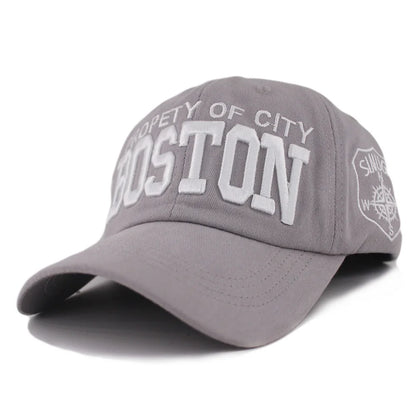 Women Casual Sport Letter Adult Men Wash Denim Caps Embroidery Snapback Caps New Women Hat