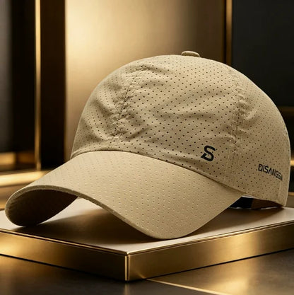 Summer Men's mesh Running Cap Thin Quick Drying Breathable Duck Outdoor Hiking Sports Baseball Cap