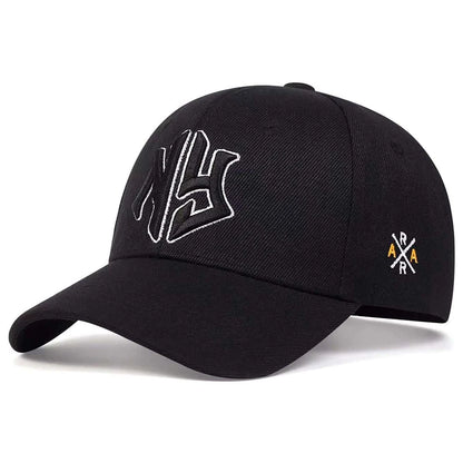 Unisex Ng Letter Side Ar Embroidery Baseball Caps Spring and Autumn