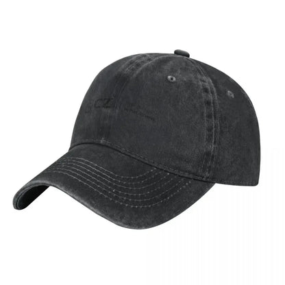 Men Women Baseball Cap Distressed Denim Hats Cap Outdoor