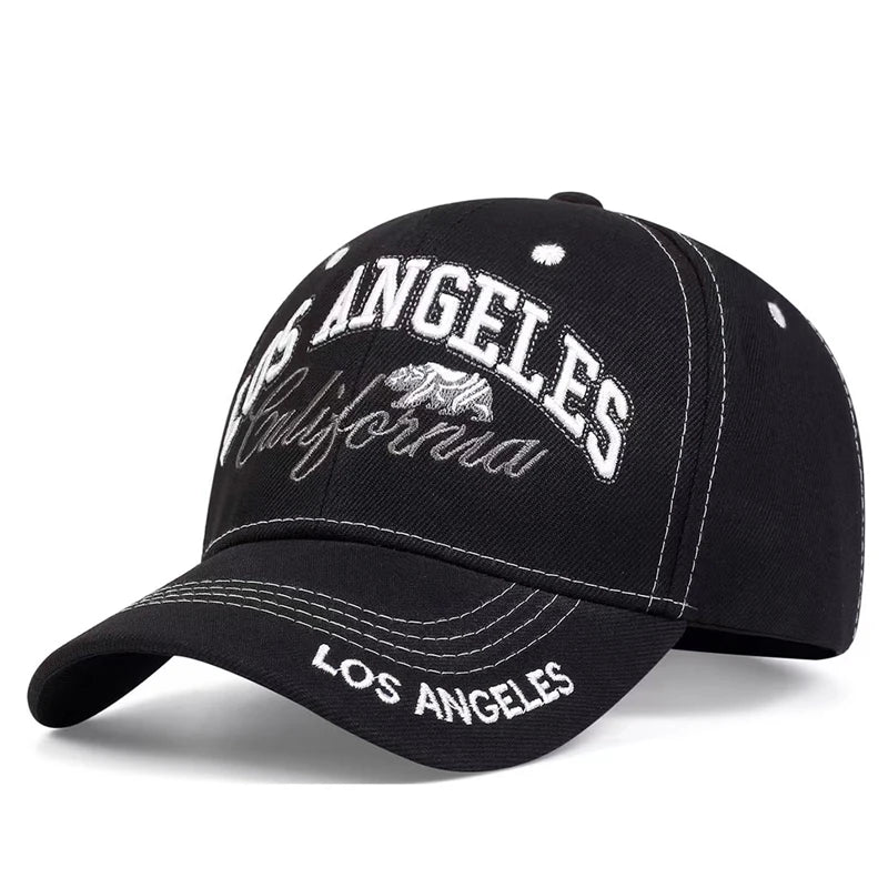 Losangeles Bear Embroidered Baseball Hat Men's