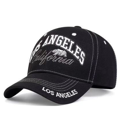 Losangeles Bear Embroidered Baseball Hat Men's