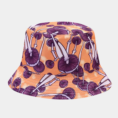 Colorful Print Bucket Hat Panama For Women And Men