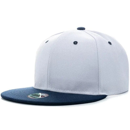 Cap Plain Snapback Hat Men Women