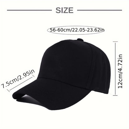 Cotton Classic Streetwear Baseball Cap Adjustable Snapback Printed Design