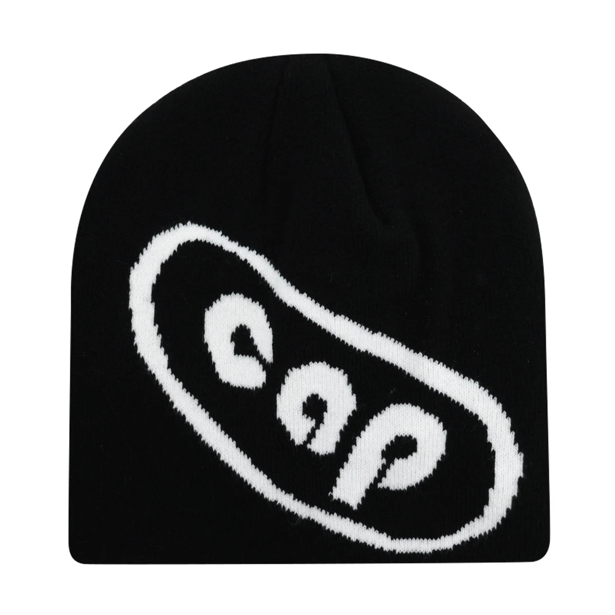 Y2k Letter Butter Knit Hats Skullies Beanies Autumn Winter Warm Hat