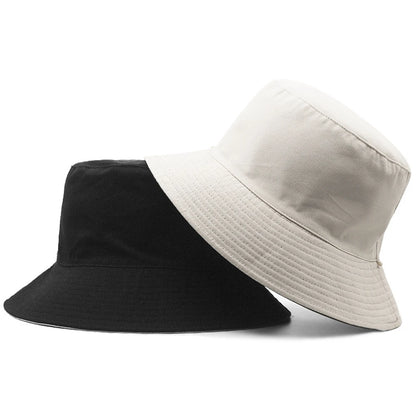 Oversize Reversible Bucket Hat Big Head Men Large Boonie Hats Male Fishing Sun Cap Women
