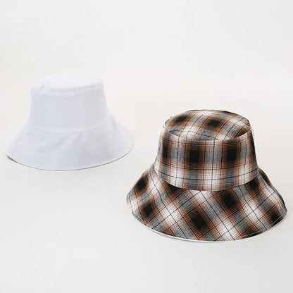 2024 Two Side Leopard Bucket Hat For Women