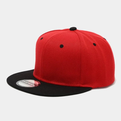 Cap Plain Snapback High Quality Adult Hip Hop Baseball Cap Men Women