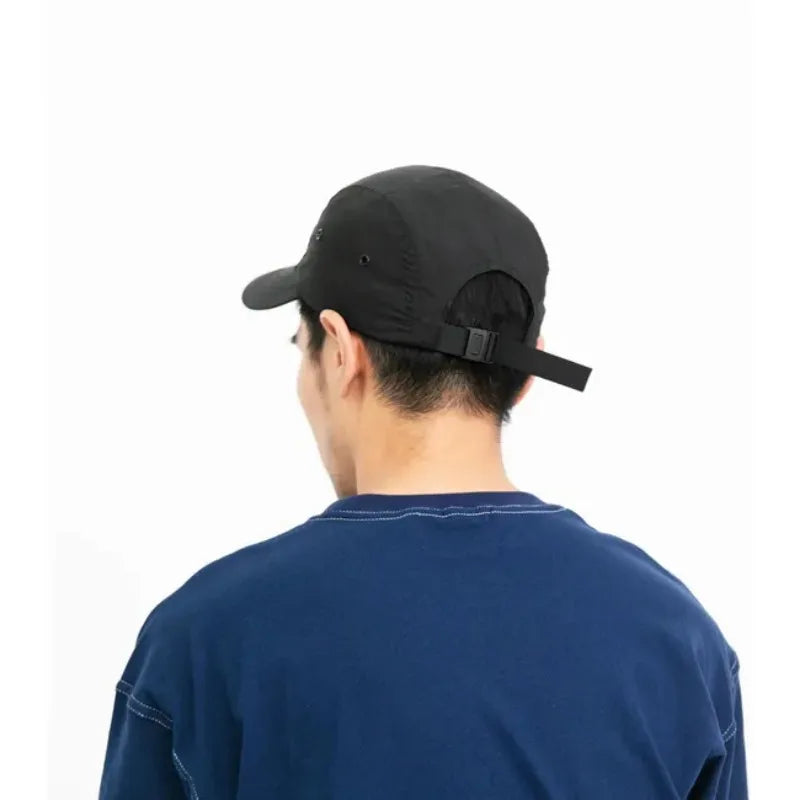 5 Panel Short Brim Quick-drying Golf Baseball Caps Men's