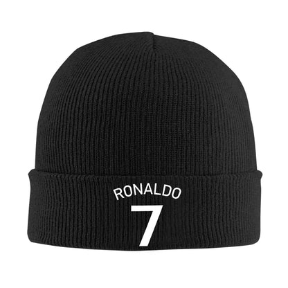 New CR7 Hats Autumn Winter Skulies Beanies Warm Caps