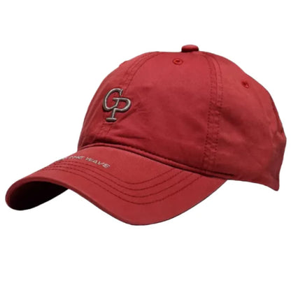 Loose Fit Deep Crown Baseball Cap Men's  Women's