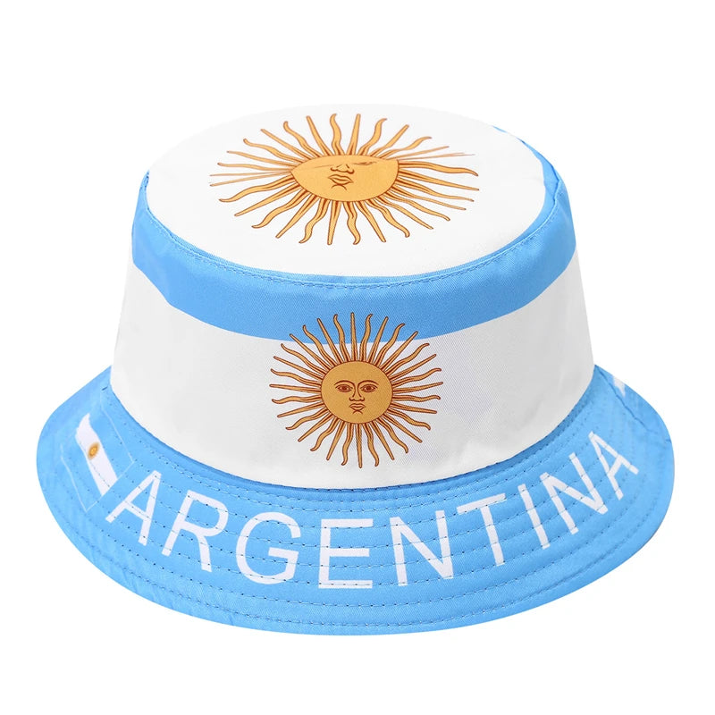 Countries National Flag Bucket Hat Men Women