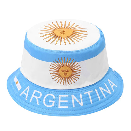 Countries National Flag Bucket Hat Men Women