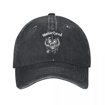 Best Mot Rhead Logo Fashion Baseball Cap Men's Hat Women's