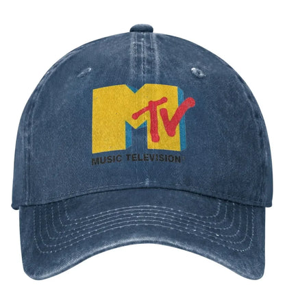 Mtv Casual Baseball Cap Summer