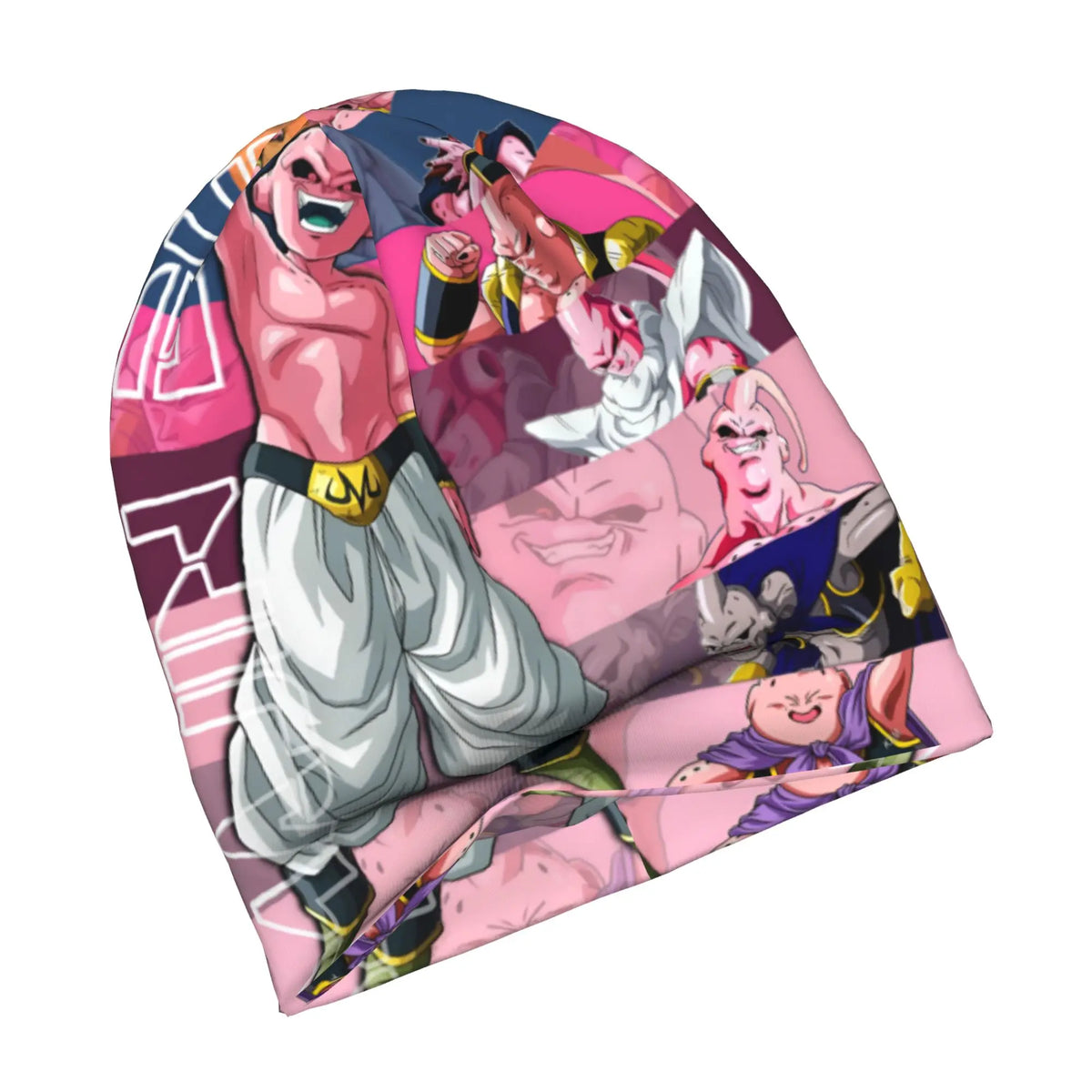 Cartoon Anime Bonnet Hats Hip Hop Knitted Hat