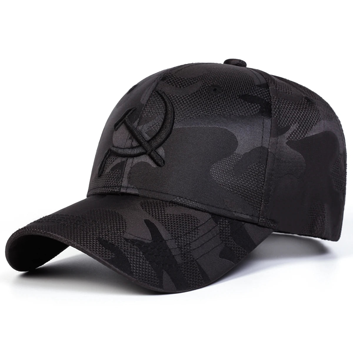 Unisex Hammer And Sickle Embroidery Baseball Caps