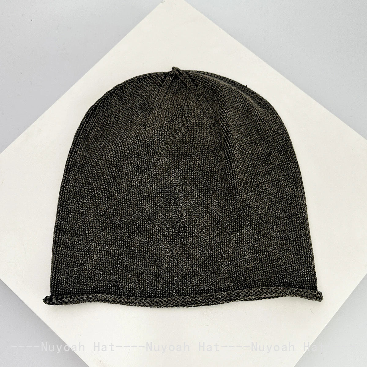 New Men Women American Retro Rivet Stars Knitted Hats