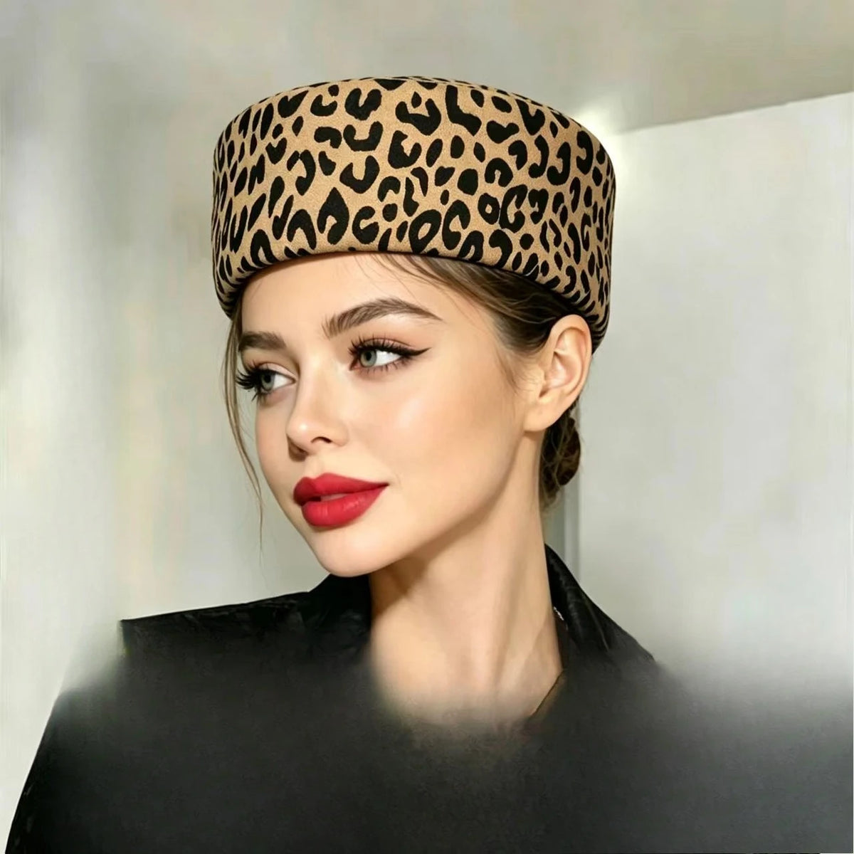 Brand Hats Premium Flight Attendant Beret