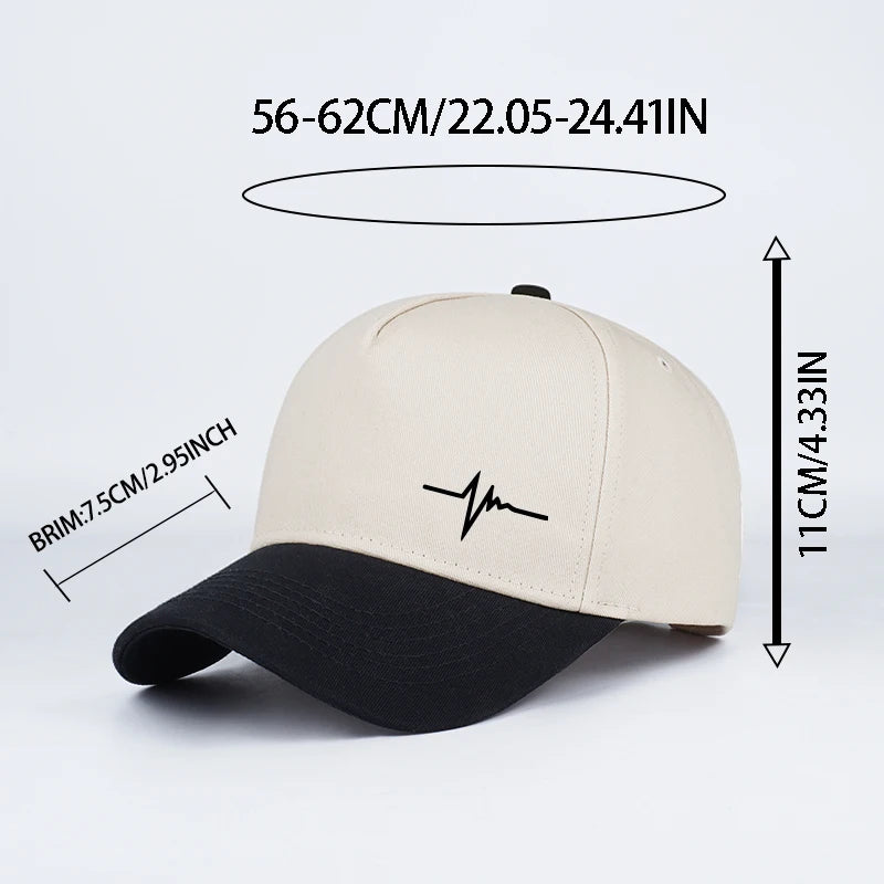 Adjustable Unisex Cotton Casual Sun Hat