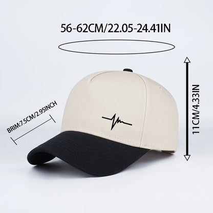 Adjustable Unisex Cotton Casual Sun Hat