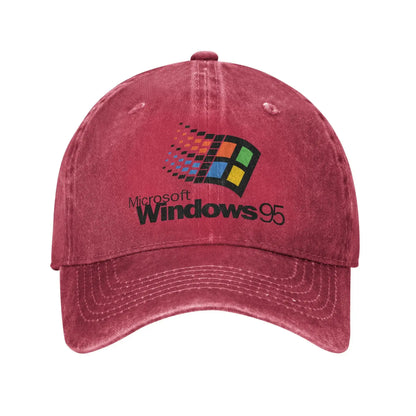 Summer Windows 95 Galaxy Baseball Cap