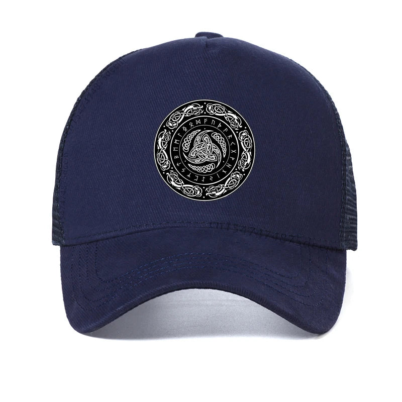 Vikings Ragnar Lothbrok Skullies Baseball Cap