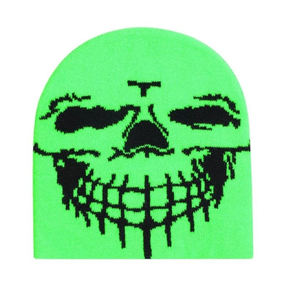 Outdoor Activity Hat With Skull Pattern Hat