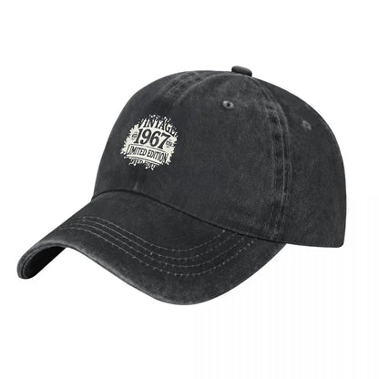 Vintage 1967 Limited Edition Distressed Baseball Cap 2026