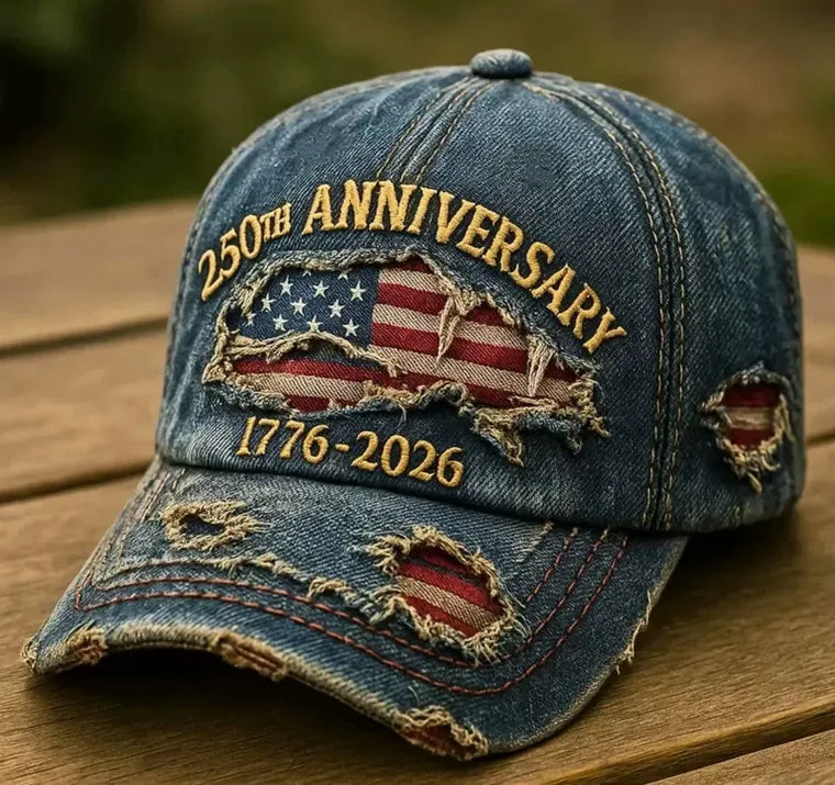 New Design Cotton Embroidery Baseball Cap Retro Classic