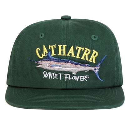 Embroidery Hip-Hop Hats Spring Autumn Outdoor Adjustable