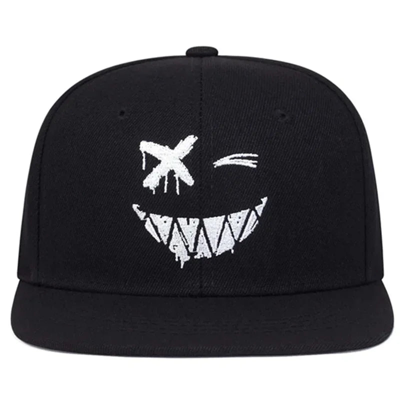 Unisex Personalized Embroidery Hip-hop Hats Spring Autumn
