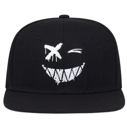 Unisex Personalized Embroidery Hip-hop Hats Spring Autumn