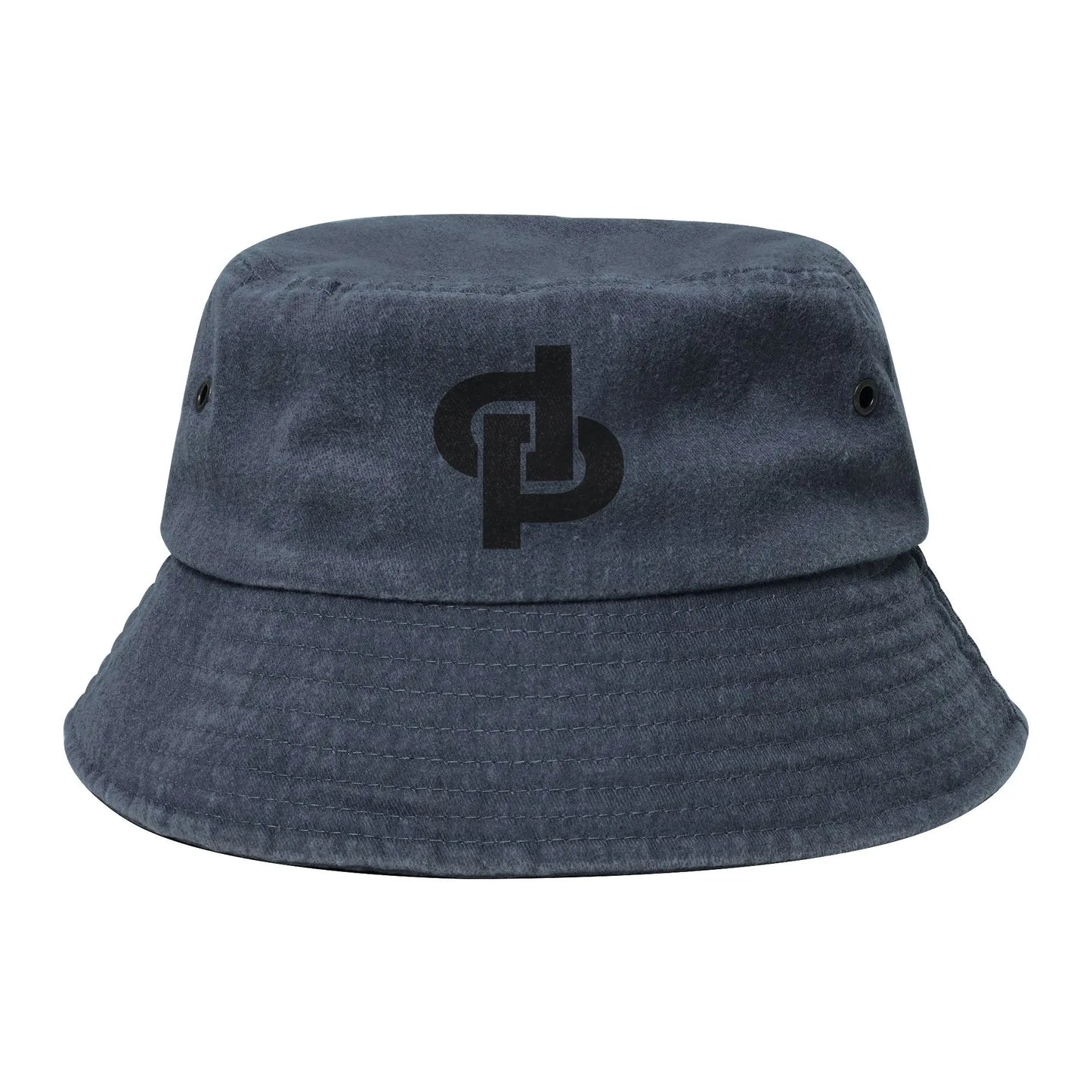 Beach Hatwear Rapper Jul Hip Hop Washed Denim Bucket Hat