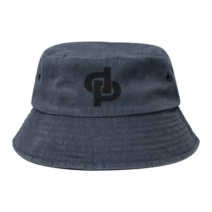 Beach Hatwear Rapper Jul Hip Hop Washed Denim Bucket Hat