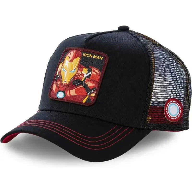 Mw Hot New Summer Cartoon Animation Web Shaped Personalized Trend Hat Baseball Cap