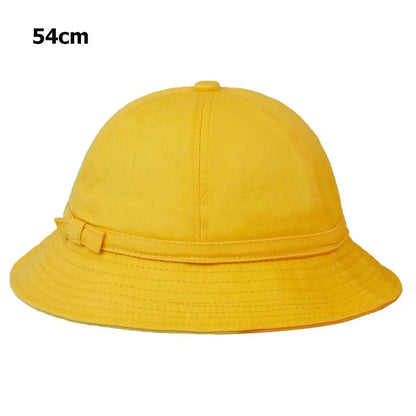 Unisex Bucket Hats Cotton 8 Styles Panama Hat Beach Mountaineering Cap
